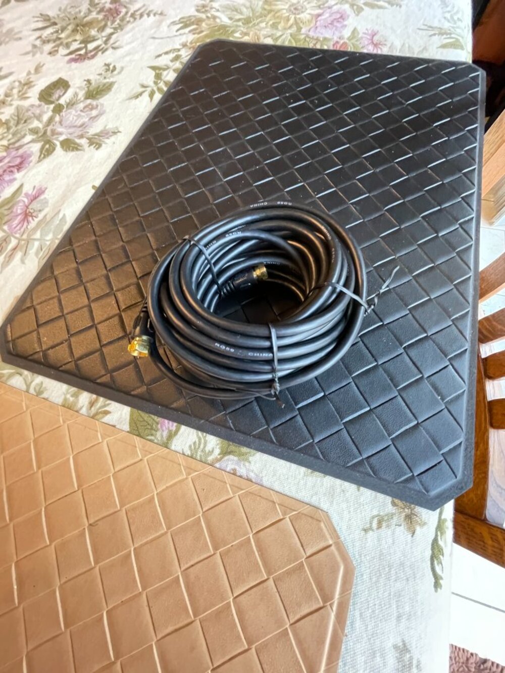Coax Cable F Type Connectors 30 Ft